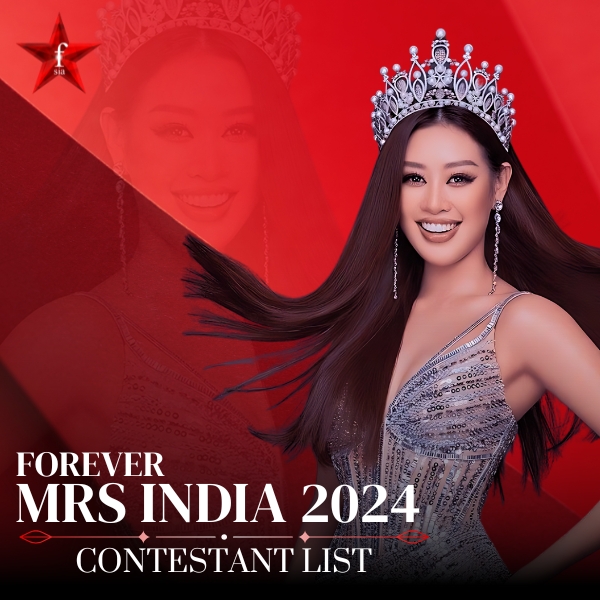 Forever Mrs India 2024 Contestant List